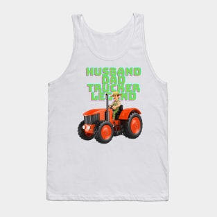 Best Trucker husband Tank Top